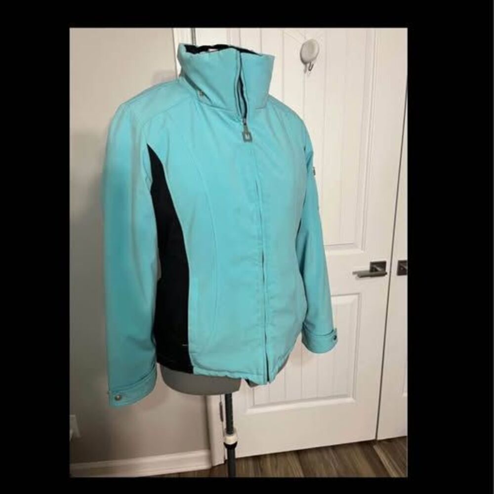 Coat Large ZeroXposur Stylish Warm 23”=pit-pit 27”length missing hood C7241